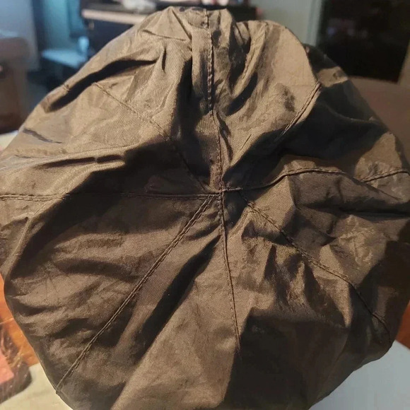 Genevieve Dostaler |  Mila Black Poor Boy, Paper Boy Hat/Cape - Picture 6 of 16